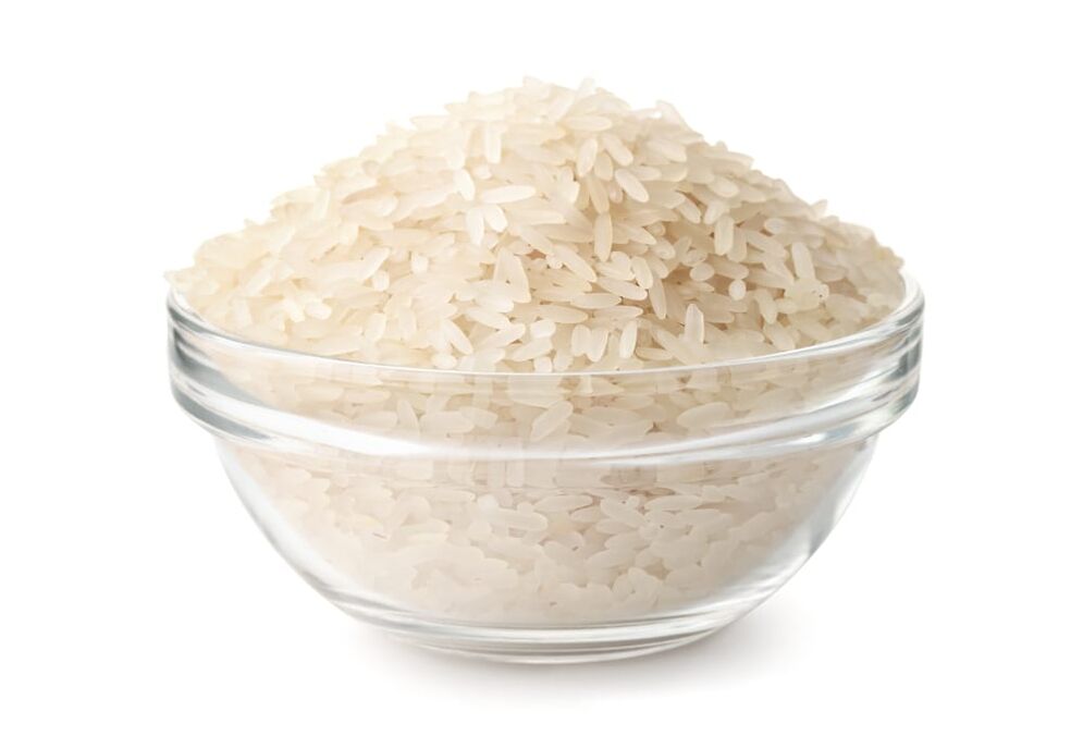 Reis für die Keto-Diät